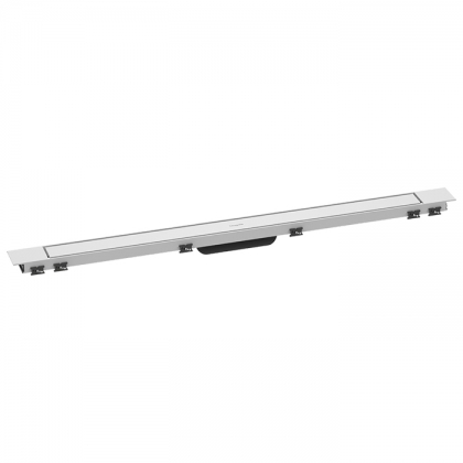 Hansgrohe RainDrain Внешняя часть трапа для душа 1000, с регулировкой по высоте, цвет: белый матовый