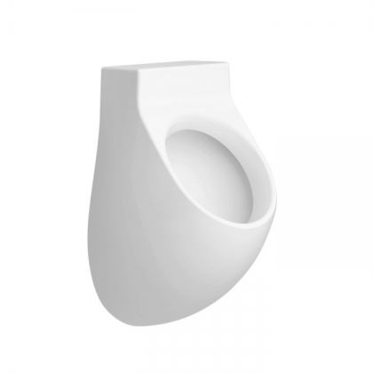 Azzurra Nuvola Писсуар настенный 35,5x29xH55 см, с отв. для крышки, с креплением/сифоном, с крышкой Soft Close, цвет: Bianco lucido