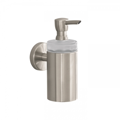  Hansgrohe Logis Дозатор для жидкого мыла, подвесной, цвет: полированная сталь 