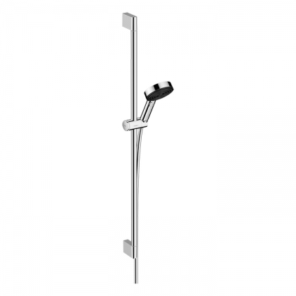Hansgrohe Pulsify Душевая гарнитур, штанга 90см., с ручным душем и держателем, цвет: хром