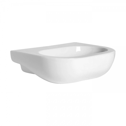 Azzurra Nuvola Раковина 47x37xH15 см, без отв. по ЗАПРОСУ!, цвет: Bianco lucido