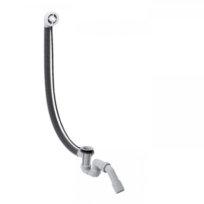 Hansgrohe Flexaplus Слив перелив для ванны, цвет: хром