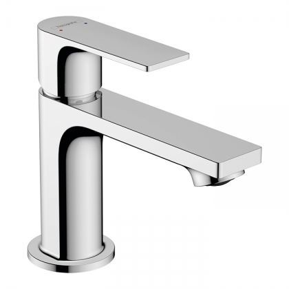 Hansgrohe Rebris E Смеситель для раковины 80, на 1 отв., с донным клапаном, цвет: хром	