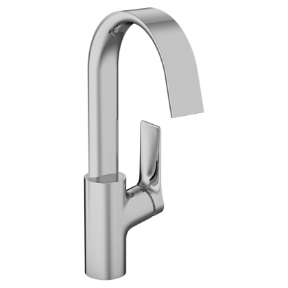 Hansgrohe Vivenis Смеситель для раковины 210, на 1 отв., с поворотным изливом, цвет: хром	