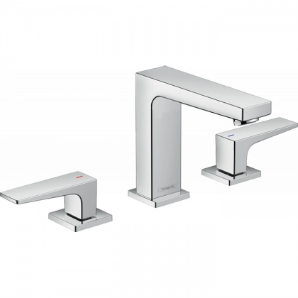 Hansgrohe Metropol Смеситель для раковины, на 3 отв., цвет: хром