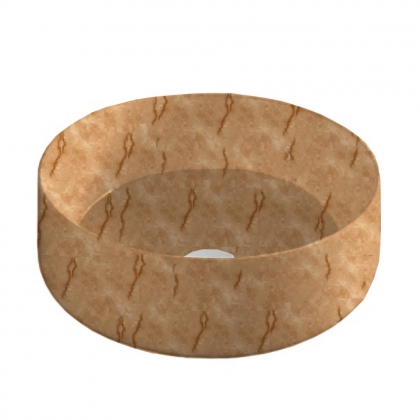 Artceram Cognac Раковина настольная &amp;Oslash; 42см., цвет: onyx