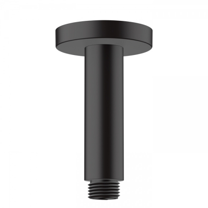  Hansgrohe Vernis Blend Потолочное подсоединение 100 мм, цвет: матовый черный 