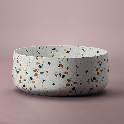 Artceram Cogna Раковина настольная &amp;Oslash; 42см., цвет: light terrazzo