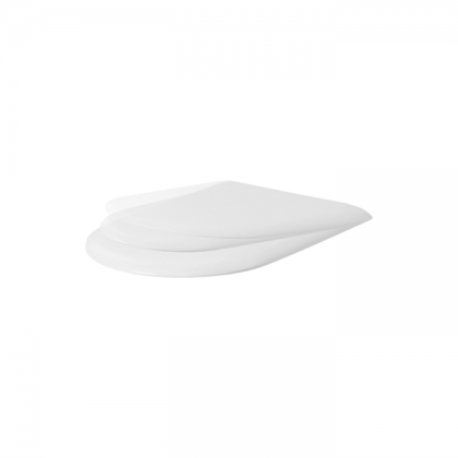 Azzurra Thin Сиденье для унитазов THI156/sosk и THI156/p, с микролифтом, цвет: Bianco lucido