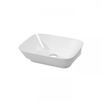 AZZURRA PRUA Раковина 50х40 см, без отв., цвет: белый