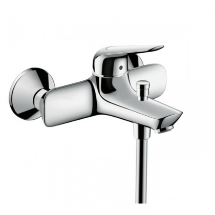 Hansgrohe Novus Однорычажный смеситель для ванны, внешний монтаж, хром
